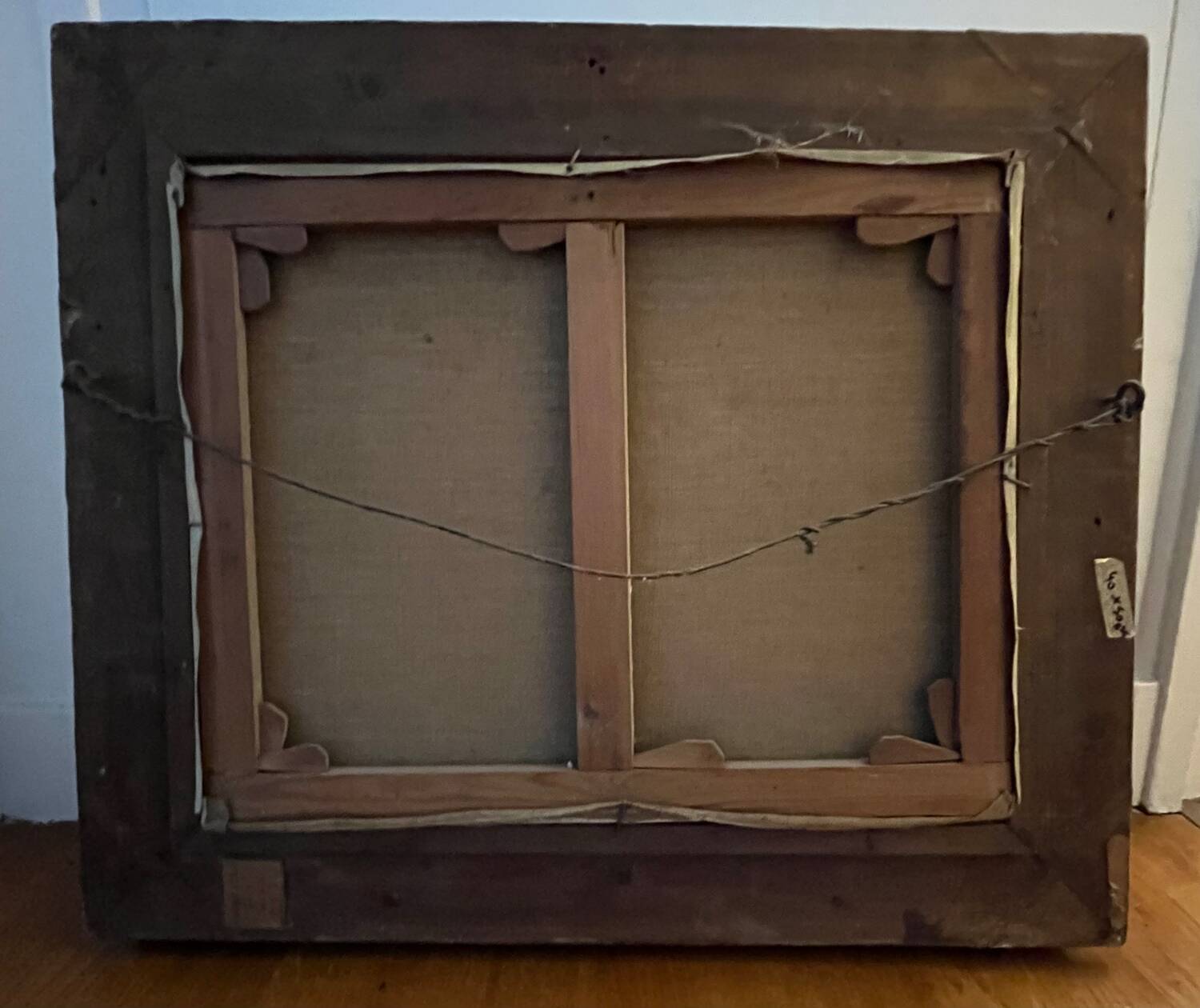 Painting: Oil on canvas - landscape