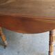 Table louis Philippe merisier massive