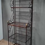 Metal floor baker style