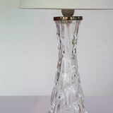 Carl Fagerlund Crystal Glass Table Lamps. Orrefors, Sweden