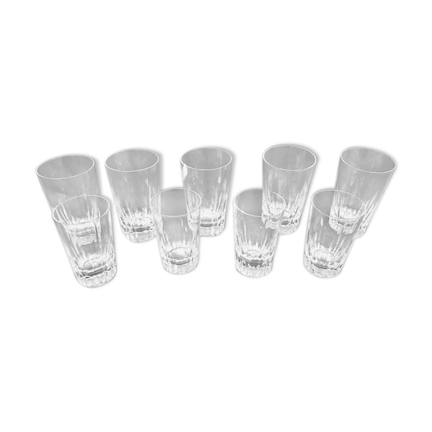 Verres Baccarat