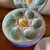 10 St Clément oyster plates