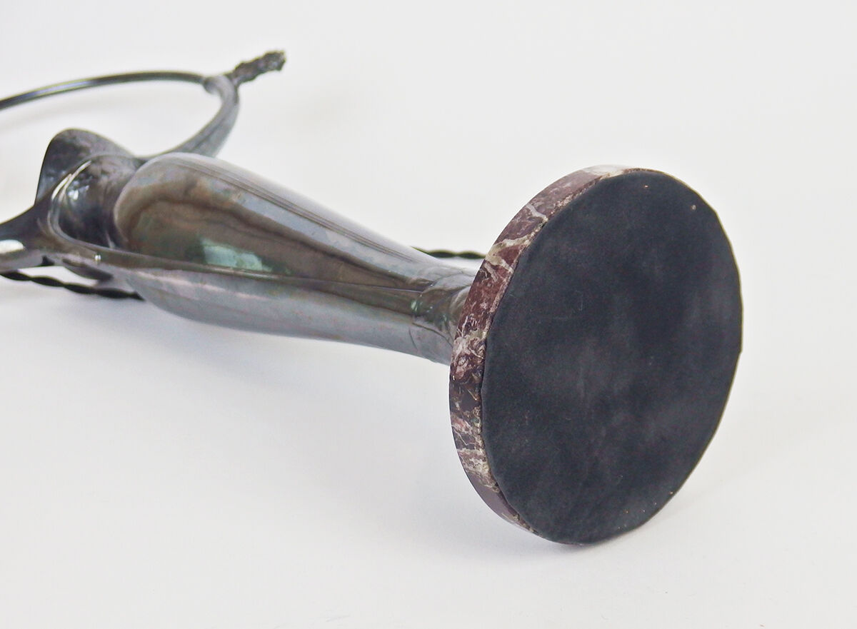 Art Nouveau lamp by Gallia Christofle