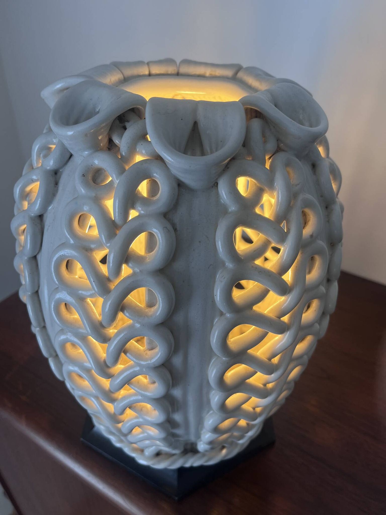 Ceramic lamp 1960