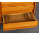 Vintage oak storage by Jiri Jiroutek, model U-458, 1960