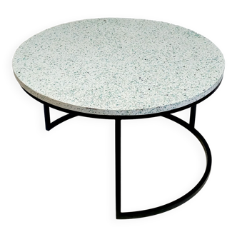 Table basse terrazzo