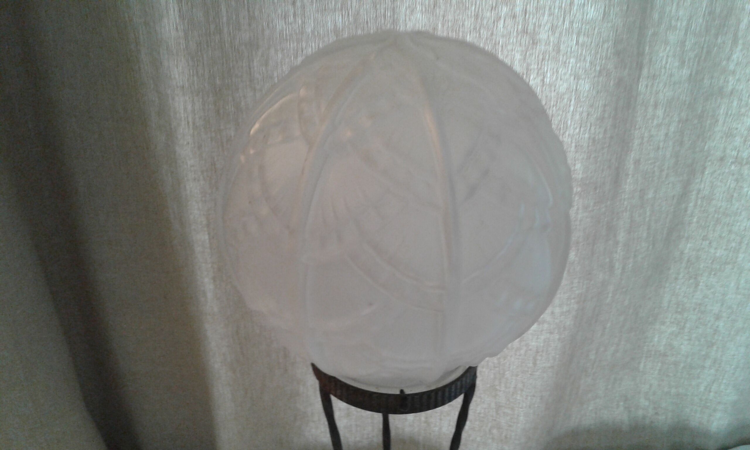 Art deco hanging lamp