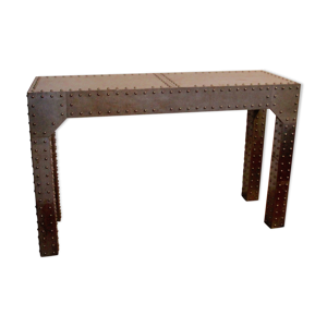 Console industrielle XXe siècle