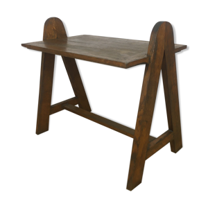Table d'appoint compas