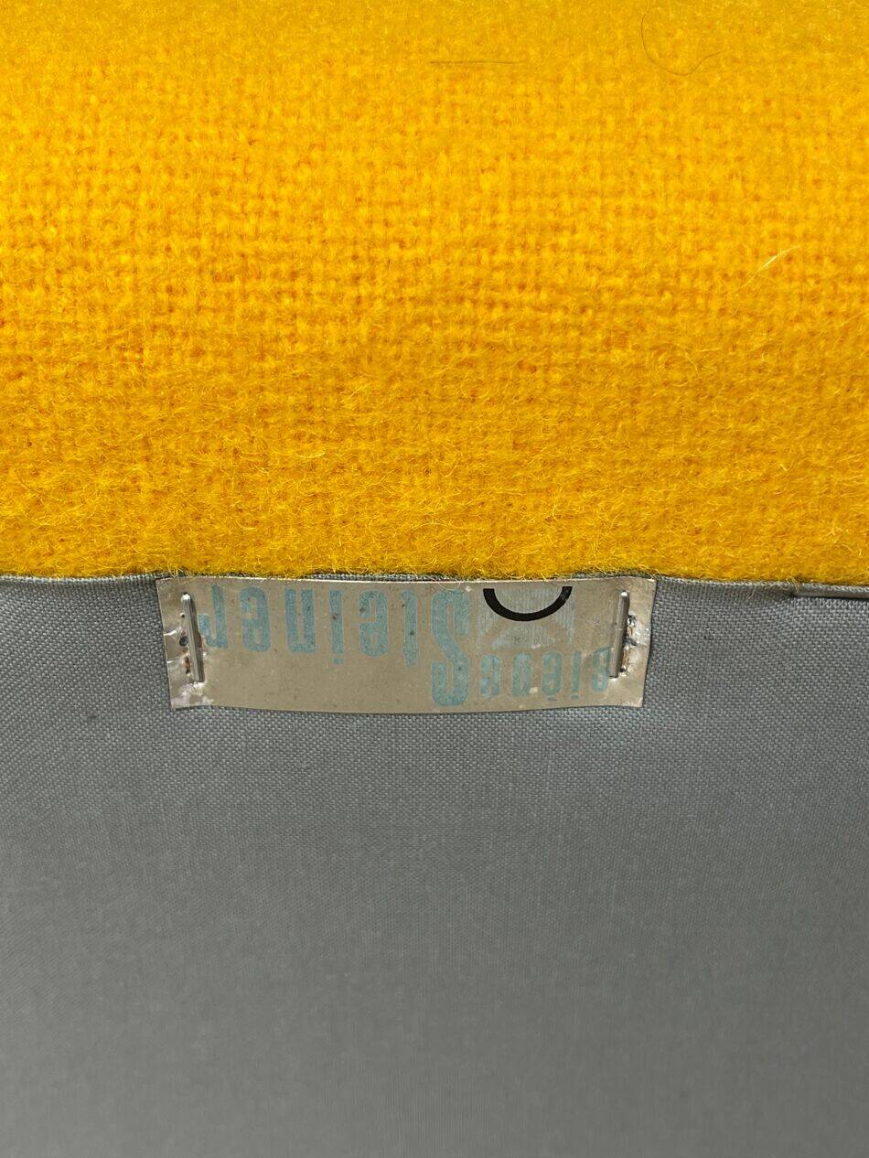 Armchair model 743 by Joseph-André Motte published by Steiner, circa 1958.