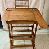 Old school desk