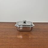 Vintage silver-plated sugar bowl / box