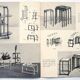 Very rare flower stand T376 by Thonet Mundus