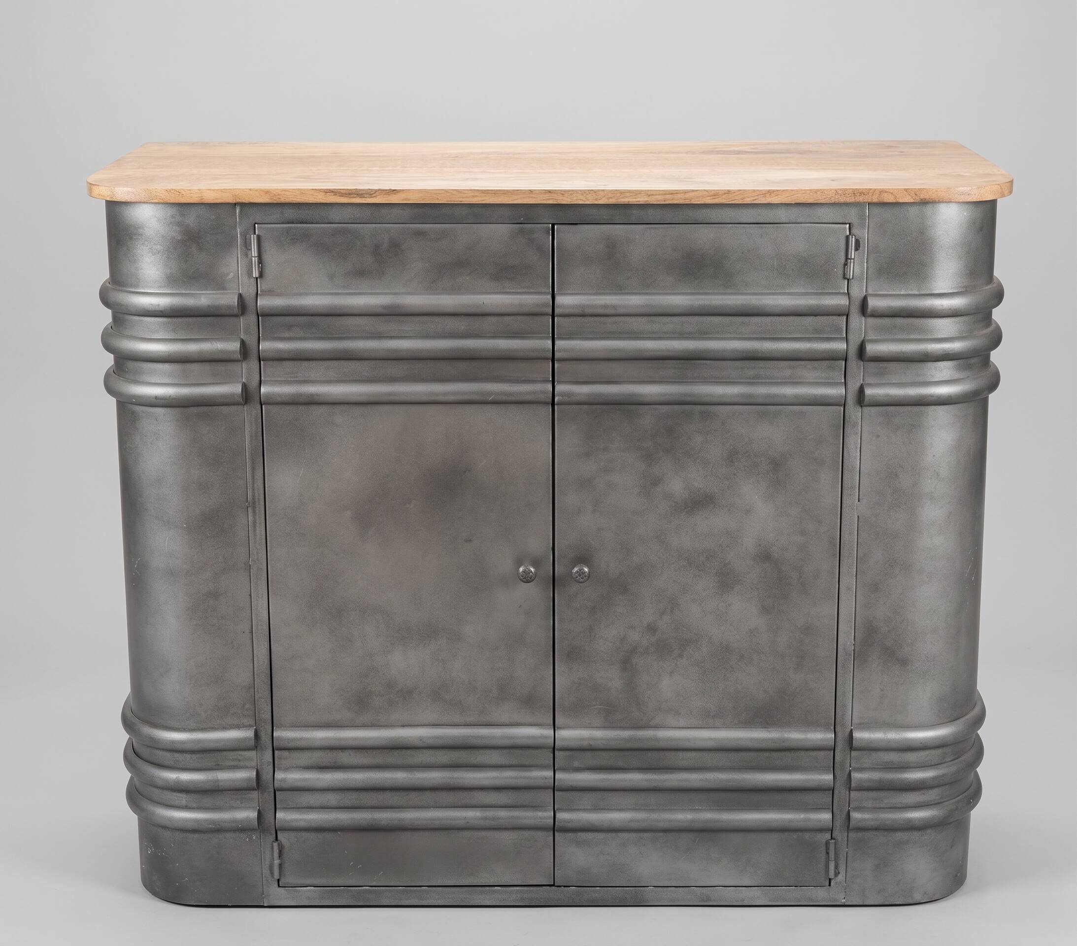 Buffet industriel en métal Locker