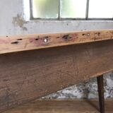 Vintage farm table