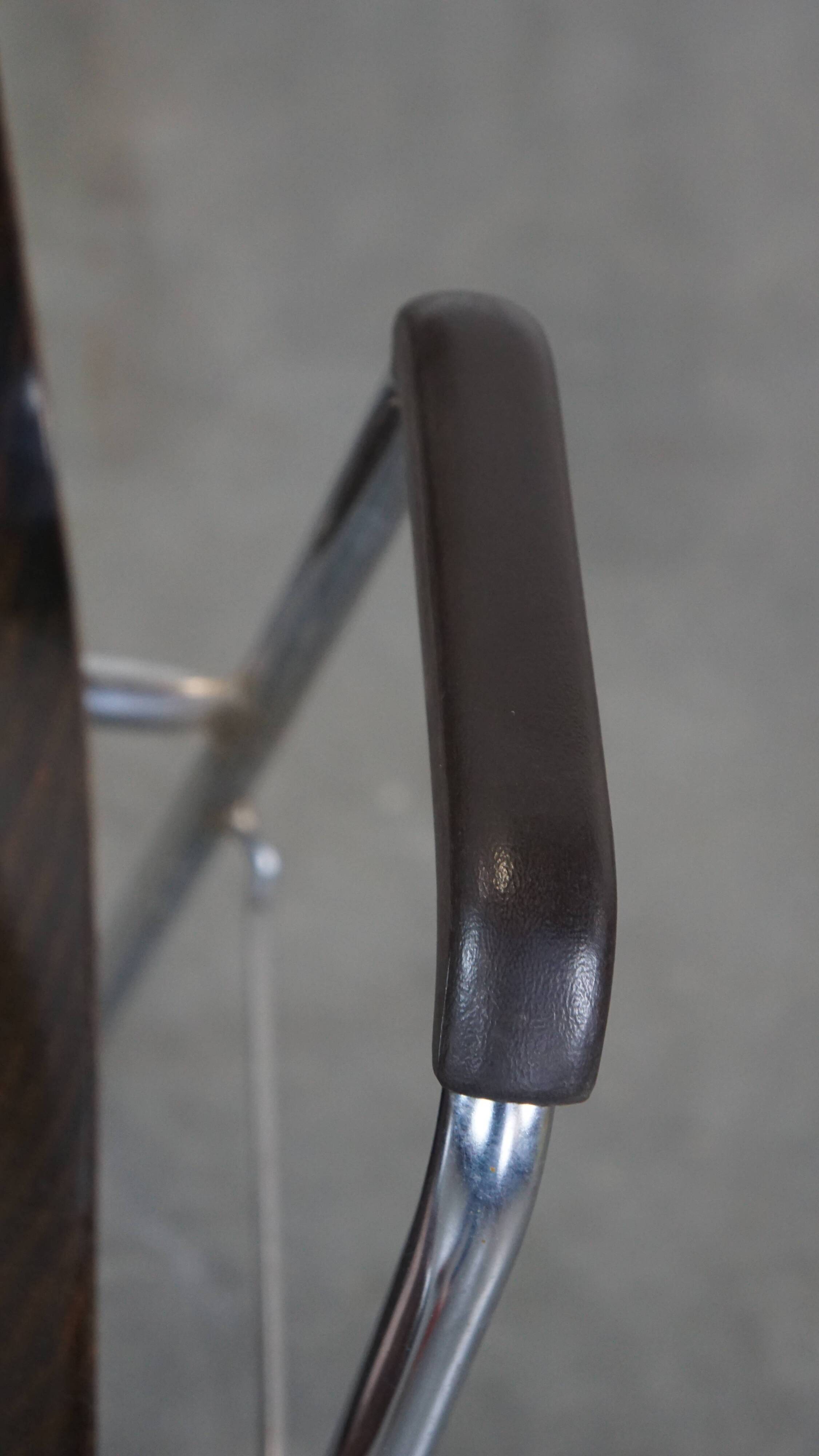 Chair from OBO Eromes Wijchen with armrests