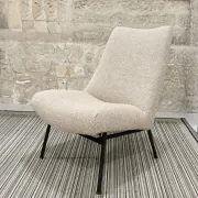 Pierre Guariche's armchairs for Steiner reupholstered.