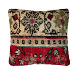 VINTAGE TURKISH CUSHION COVER , 45 X 45 CM