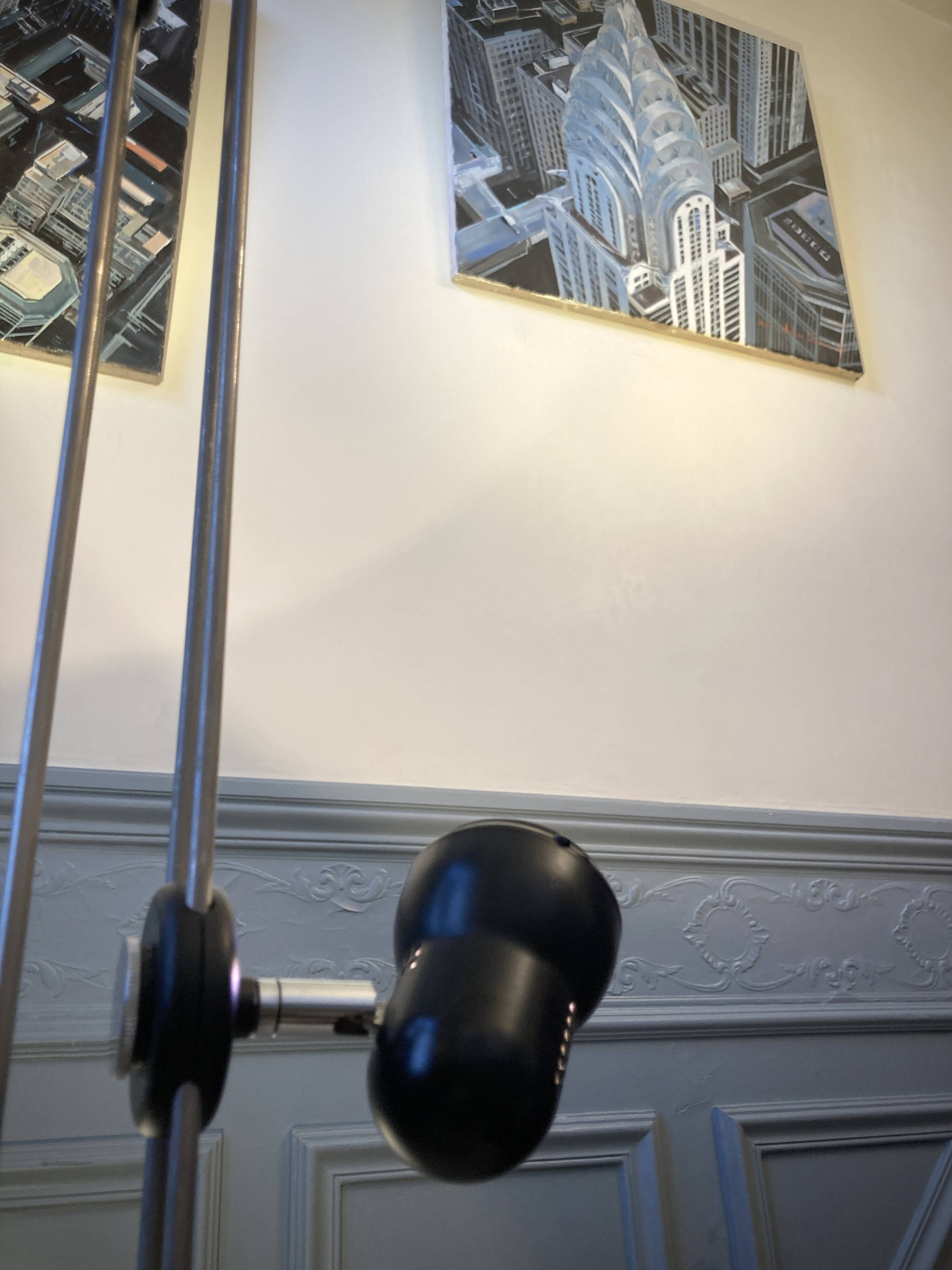 Adjustable and orientable light column 1980 for massive.