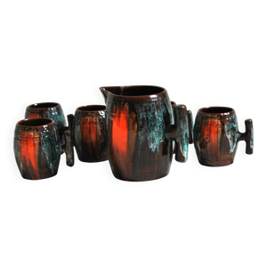 service à orangeade