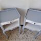 Set of 2 bedside tables