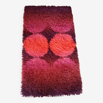 Tapis scandinave Rya