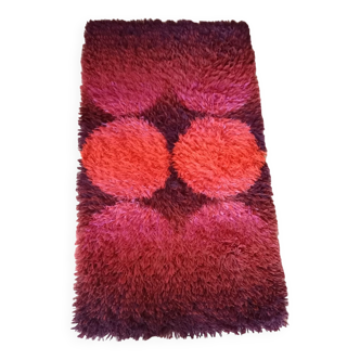 Tapis scandinave Rya