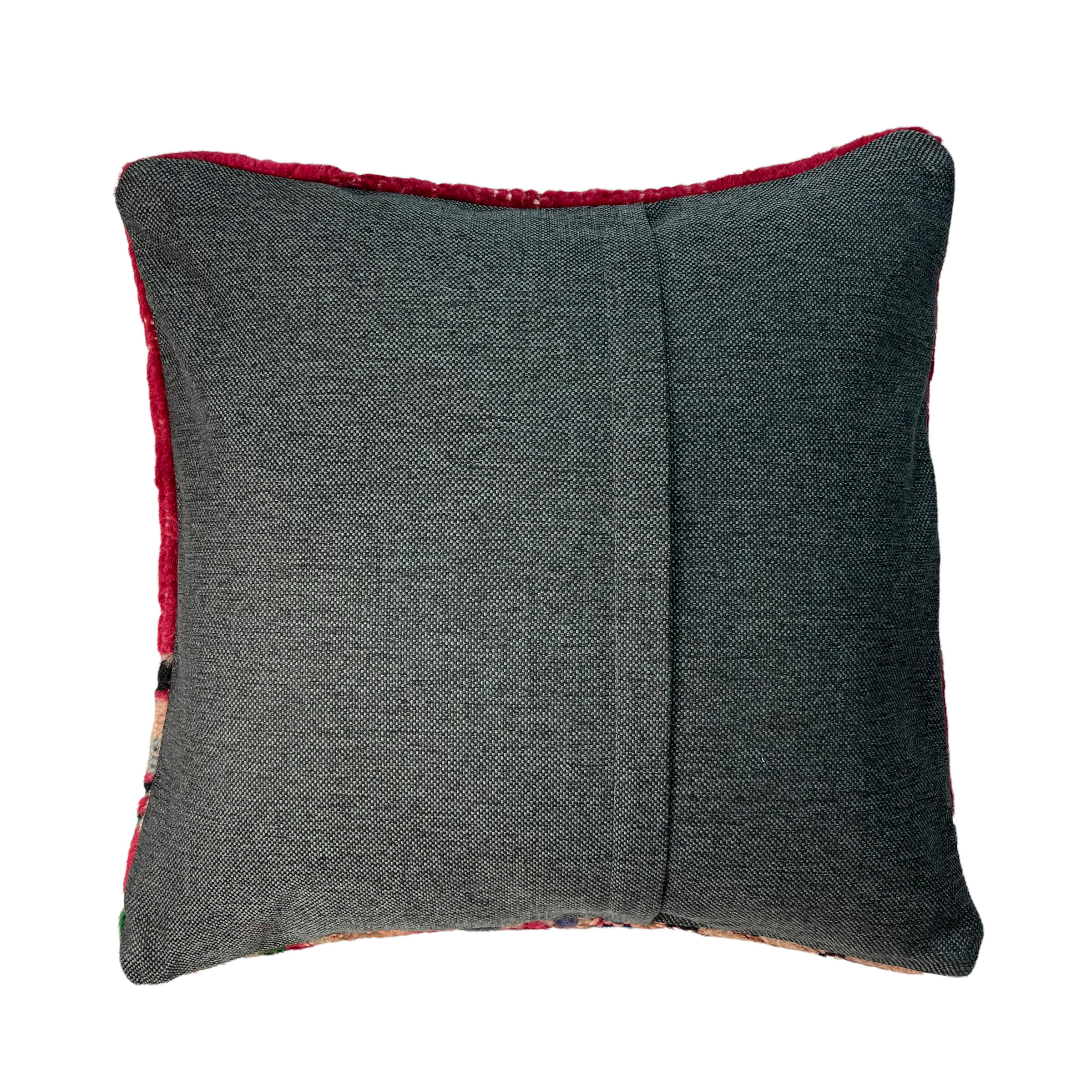 Vintage turkish cushion cover , 45 x 45 cm