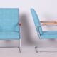 Set of Bauhaus Armchairs by Karel E. Ort for Hynek Gottwald, 1930s