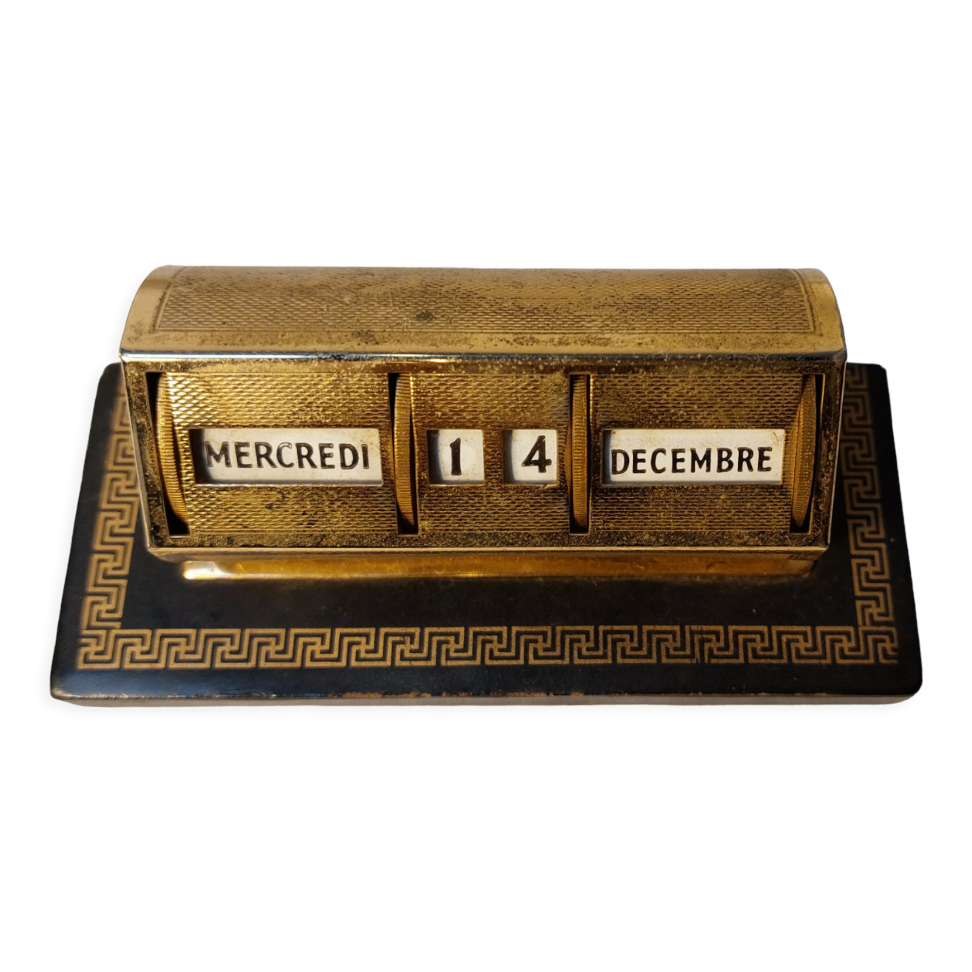 Art Deco Perpetual Calendar