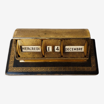 Art Deco Perpetual Calendar