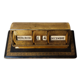 Art Deco Perpetual Calendar