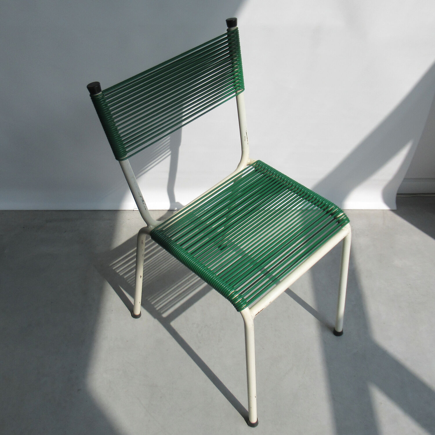 Scoubidou chair from 1960's