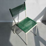 Scoubidou chair from 1960's