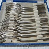 Christofle 12-piece cake fork set