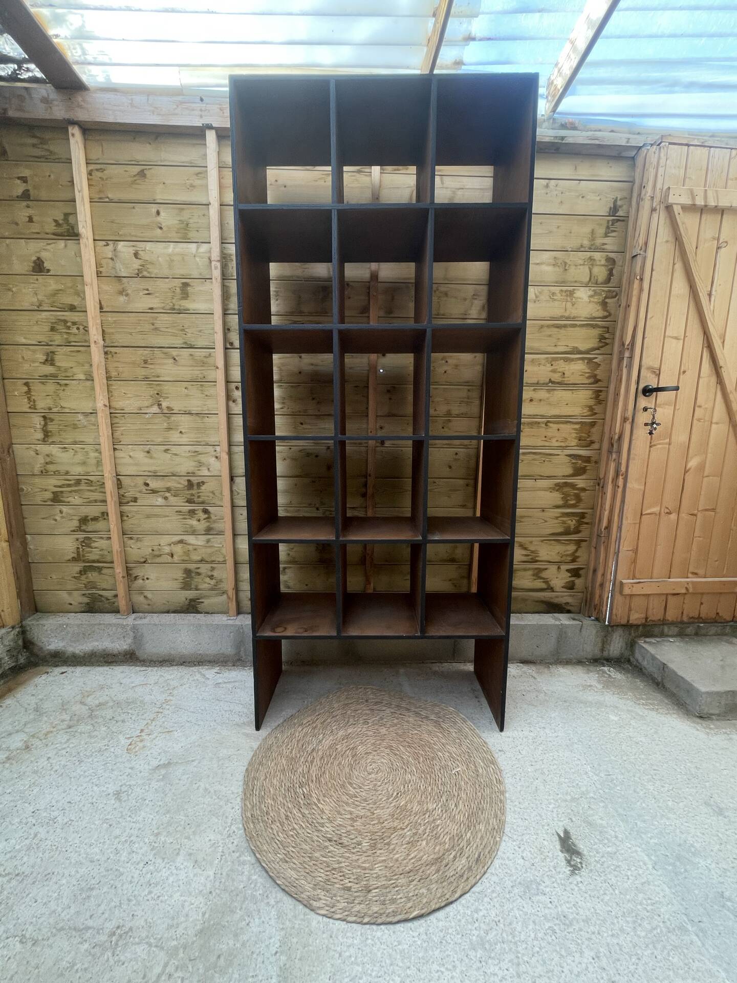 Industrial locker