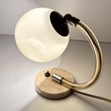 Lampe Art Deco en Verre