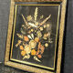 Herbarium painting made during the Napoleon III period around 1850