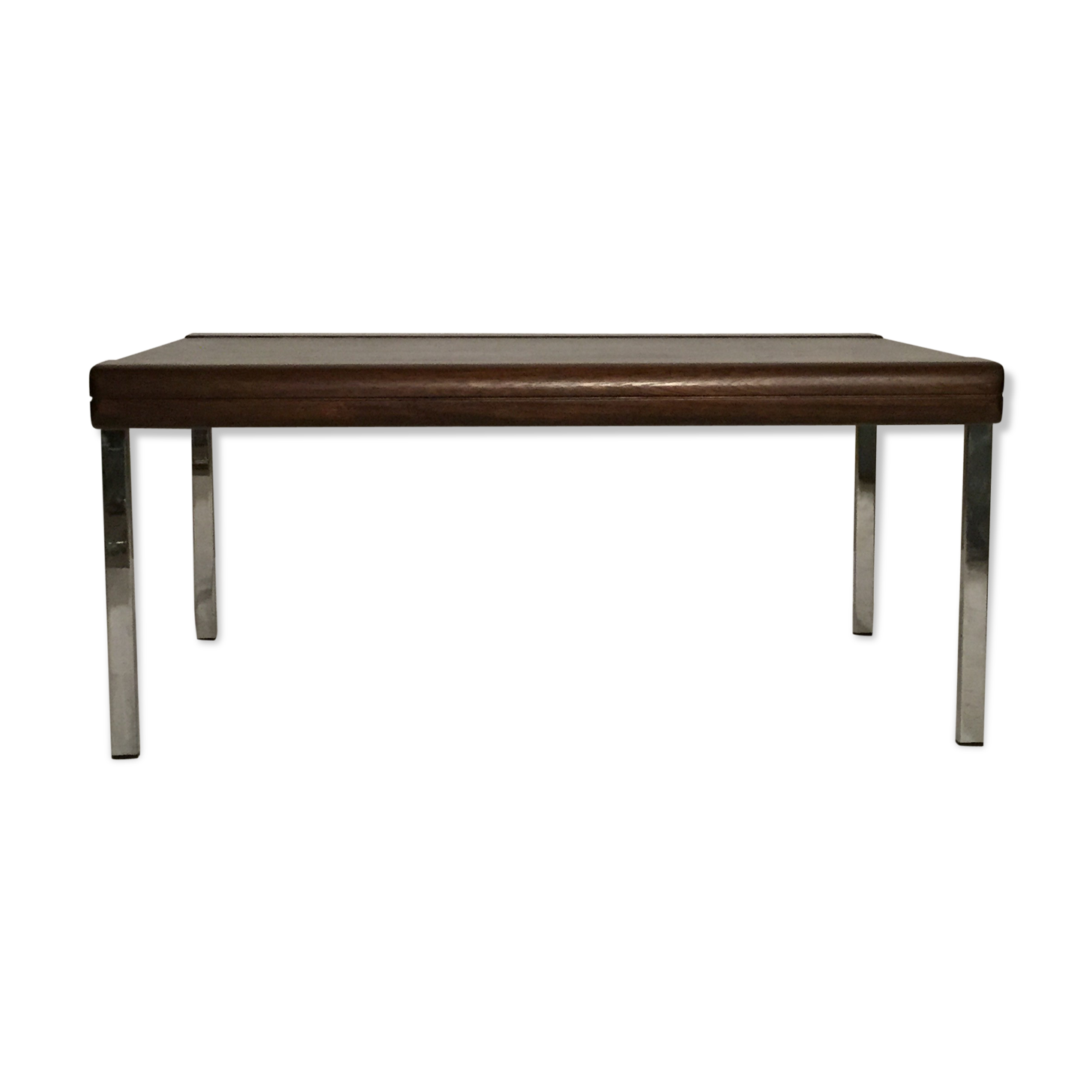 Table basse Girsberger rectangulaire, Design Suisse, années 1981