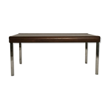 Girsberger rectangular coffee table, Design Switzerland, 1981