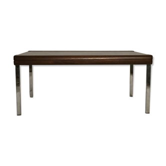 Table basse Girsberger rectangulaire, Design Suisse, années 1981