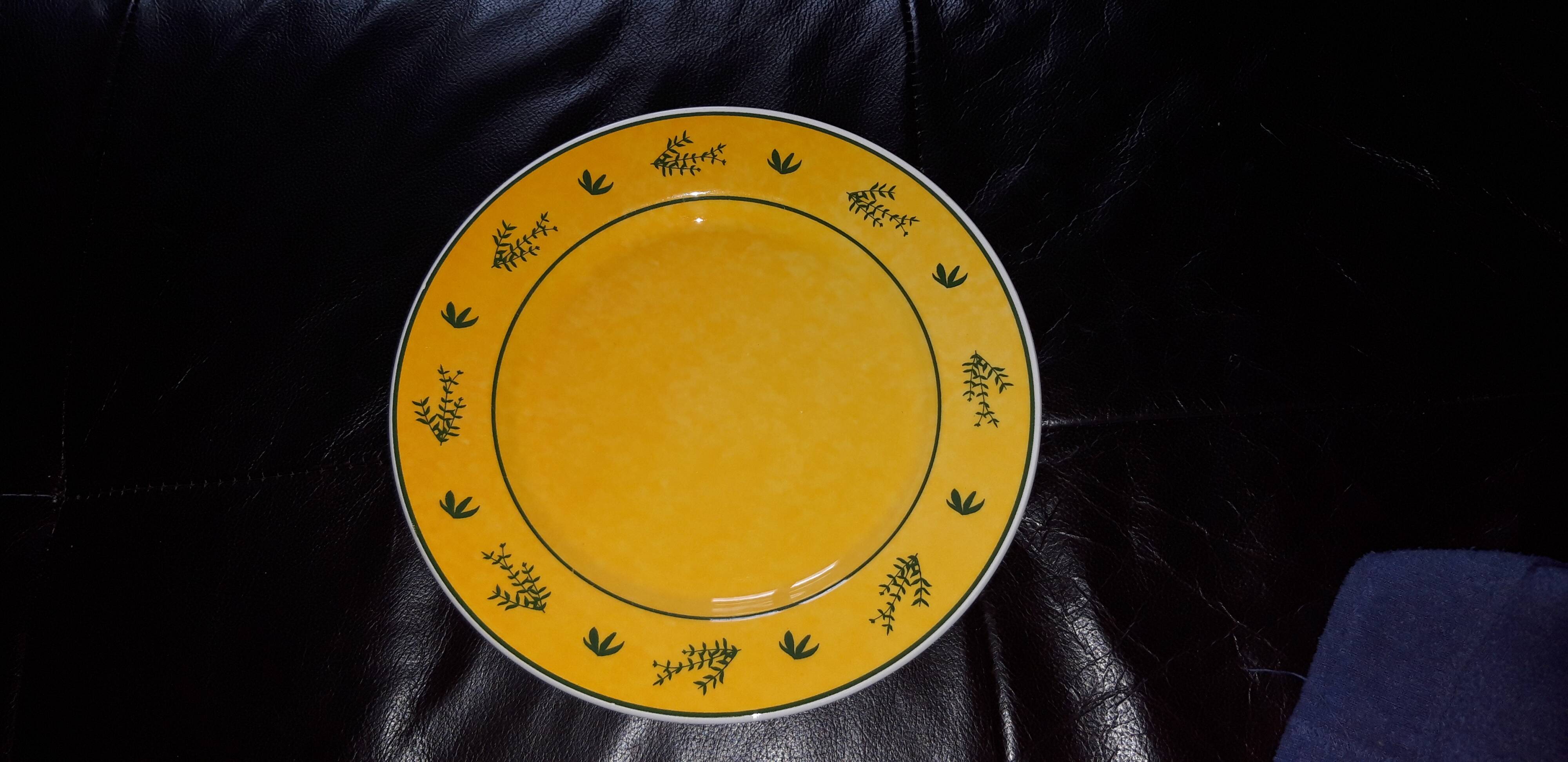 vintage panzani plate