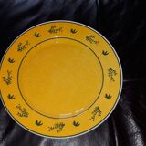 assiette vintage panzani