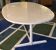 Grande table de salle à manger ou de réunion par Gae AULENTI