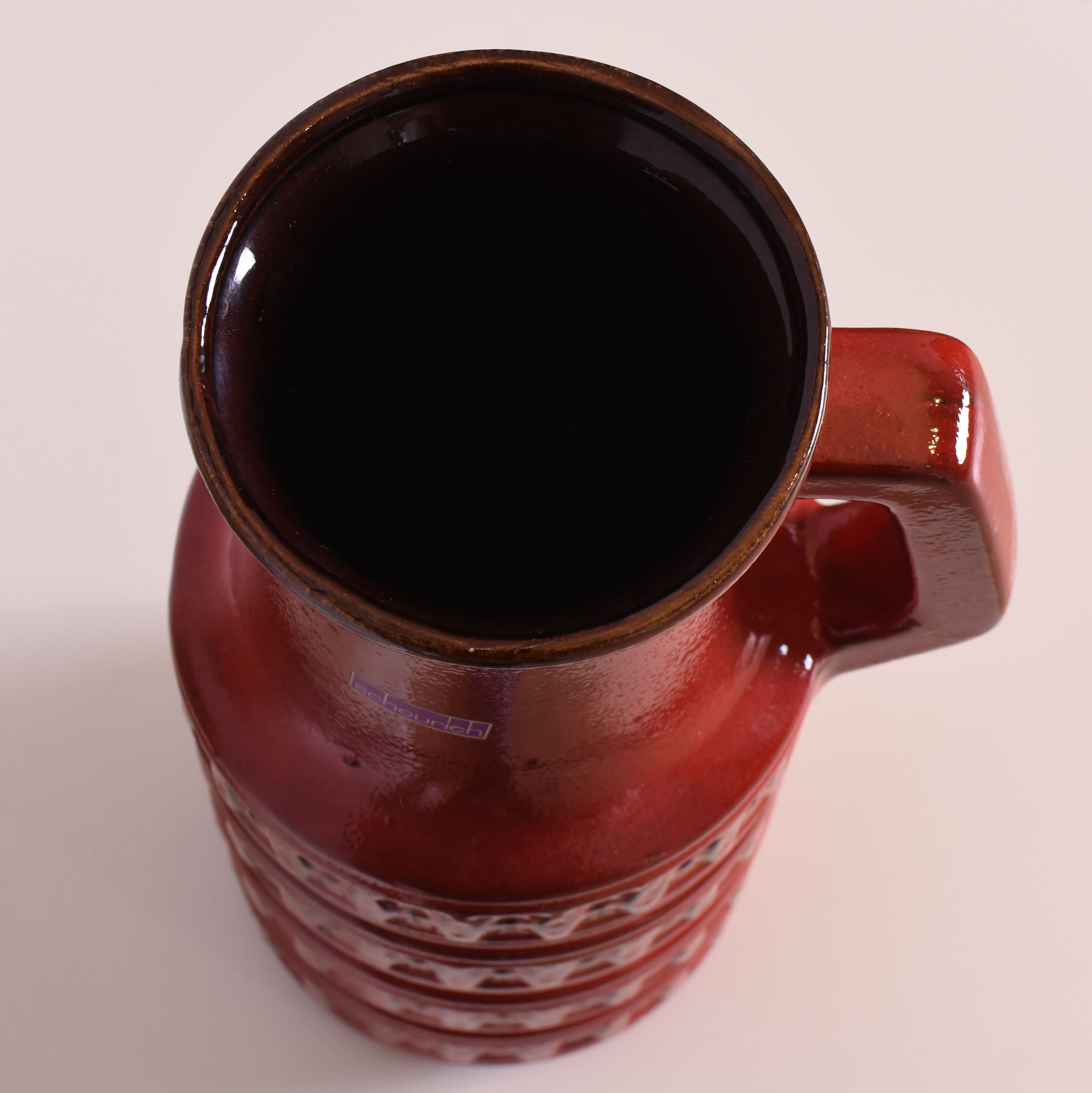 Vase, Scheurich, Germany, 1970s