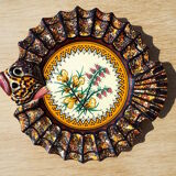 Lot de 6 assiettes Quimper Henriot
