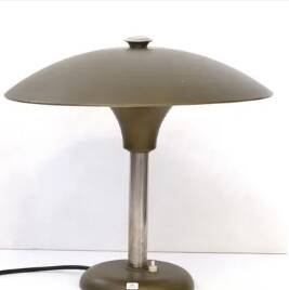 Modernist/Bauhaus desk lamp by Max Schumacher for MSW, 1934