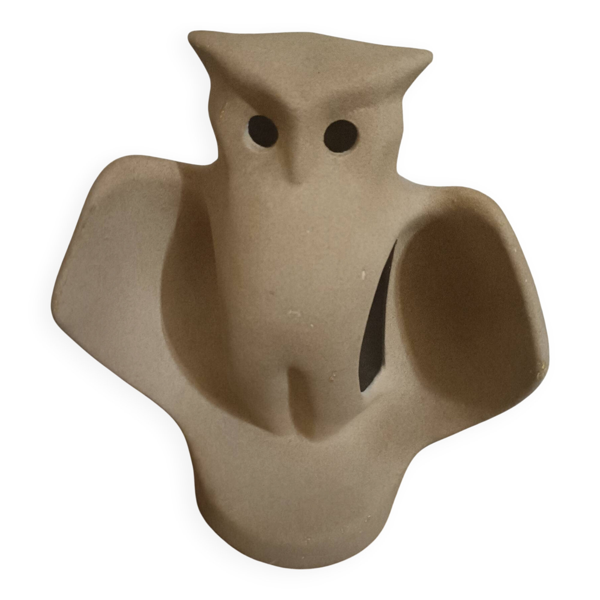 Zoomorphic lamp, owl, seventies