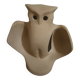 Zoomorphic lamp, owl, seventies