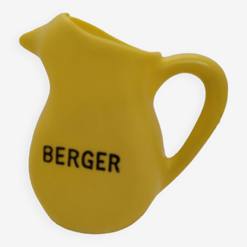 Pichet vintage Berger jaune